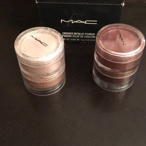 MAC crushed metallic pigment